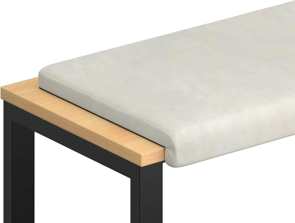Bankkussen crème 35 cm