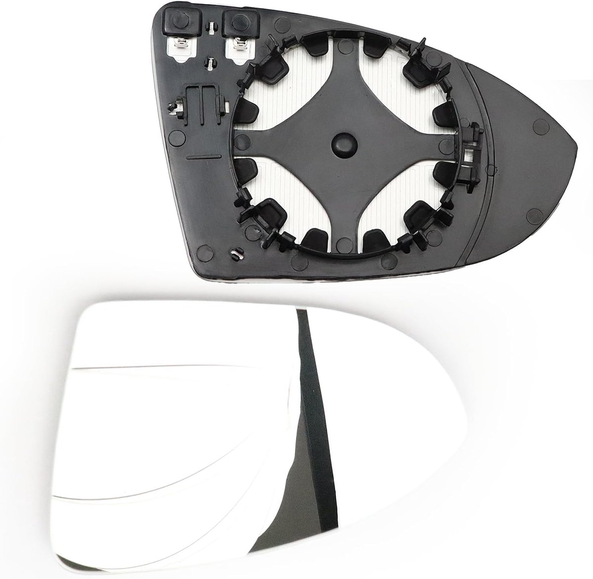 Spiegelglas voor Golf 7 2012-2021 linkerkant verwarmd buitenspiegelglas auto's 5G0857521 reserveglas zijspiegel