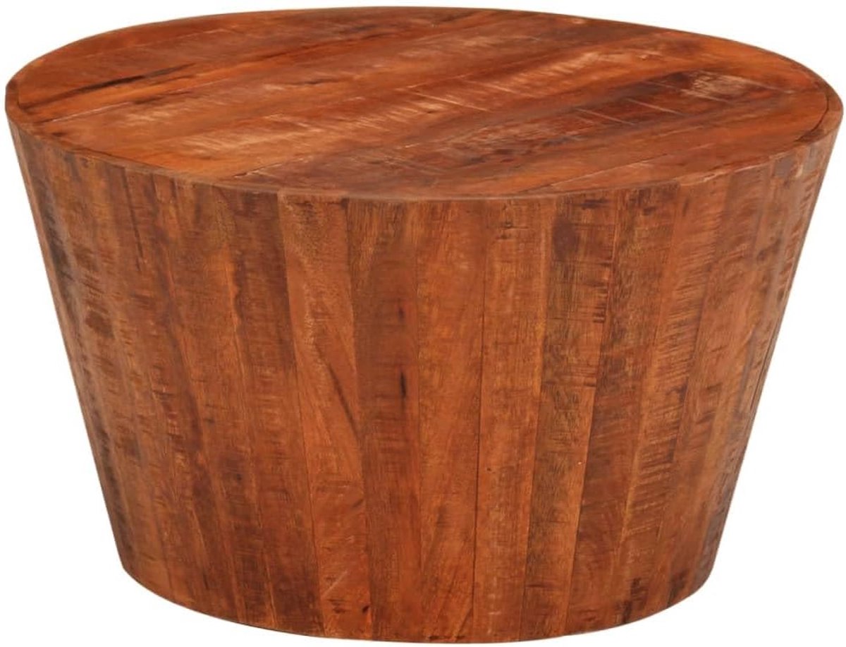 Mangohout Woonkamer meubel Rond 52x30 cm