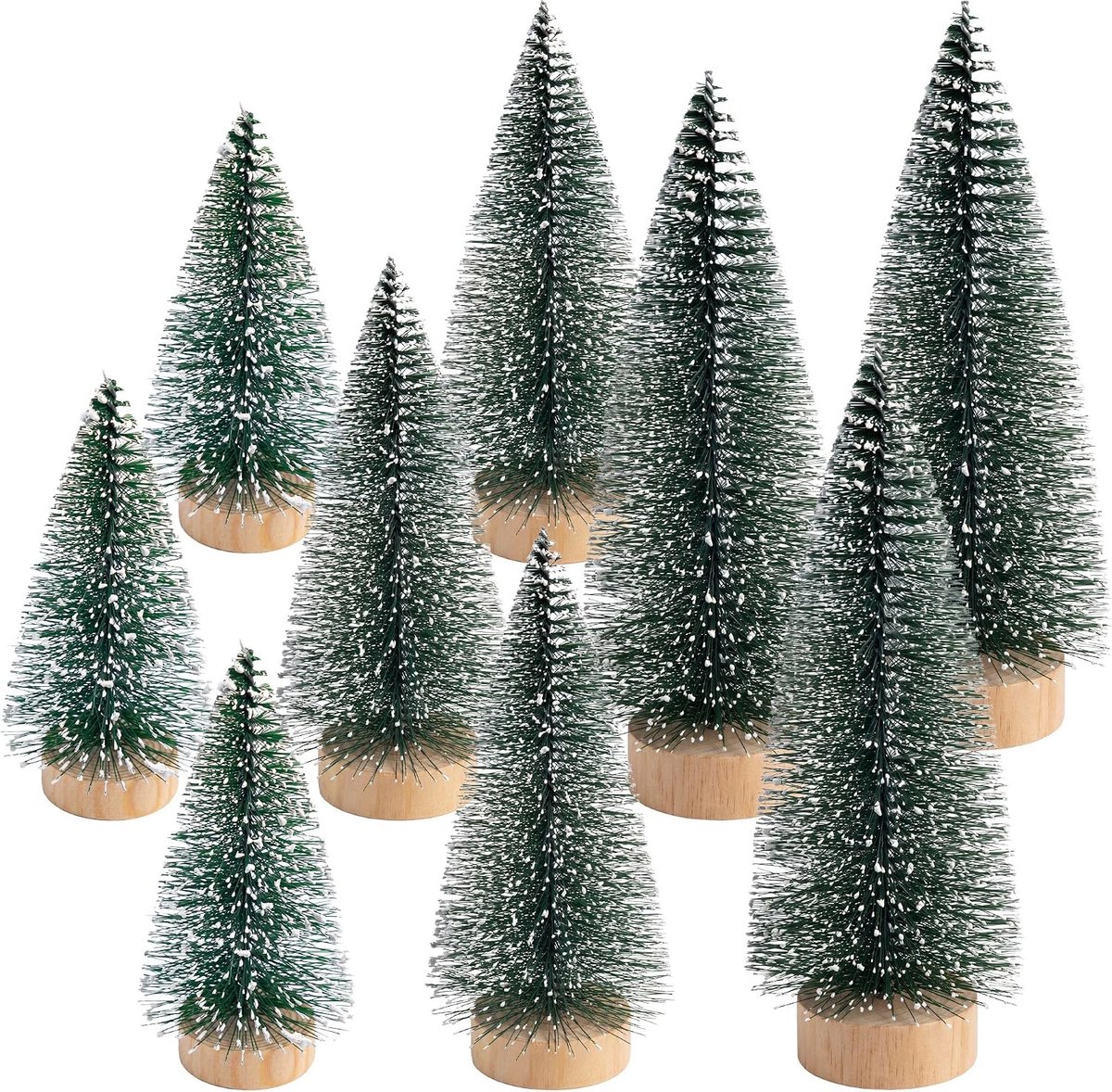 Kerstboom mini groen klein kunstmatige miniatuur