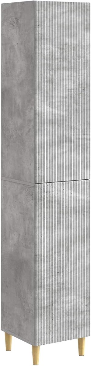2-delig, van technisch hout