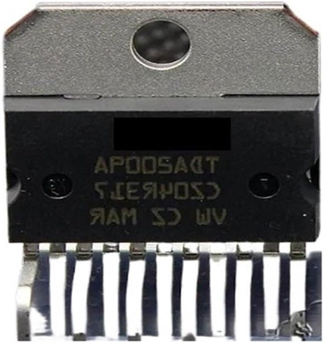 Audioversterker - IC-chip - Voor muziekinstallaties - Stereo-uitgang - 10 + 10 W - Niet van toepassing