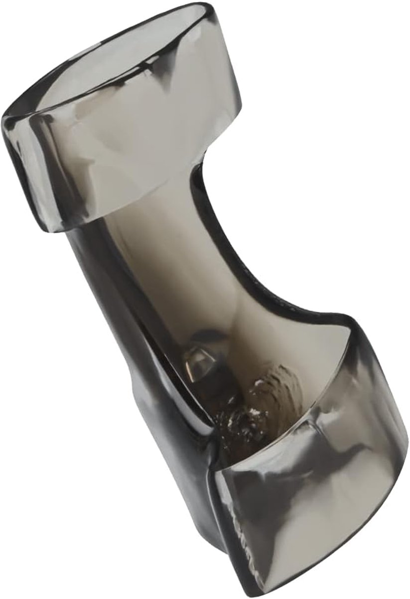 EIS, ring vibrating enlargement 3.5-5.5cm waterproof stretchable intense vibration - ShopVlot