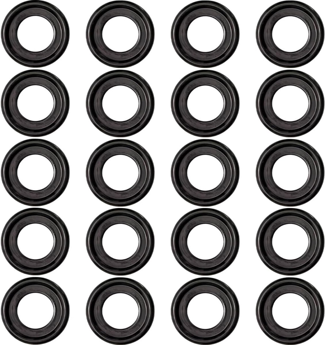 20 Pcs Oil Drain Plug Seal Washer Oil Drain Plug Replacement Oil Drain Seal Replacement Disc for Cars Density Durable - ShopVlot