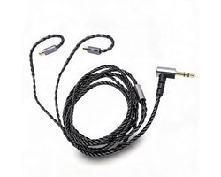 IEM Upgrade Cable Compatible with IE100 / IE400 / IE500 Pro, OFC MMCX Up to 3.5Mm Wire, 4 Core Replacement Audio Cable - ShopVlot