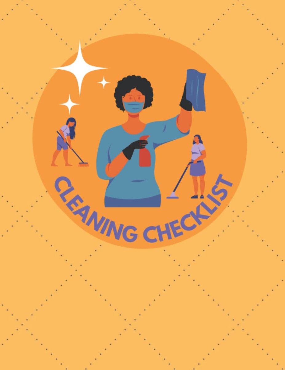 CLEANING CHECKLIST: KITCHEN, BATHROOM, LIVING ROOM, BEDROOM, GARAGE - ShopVlot