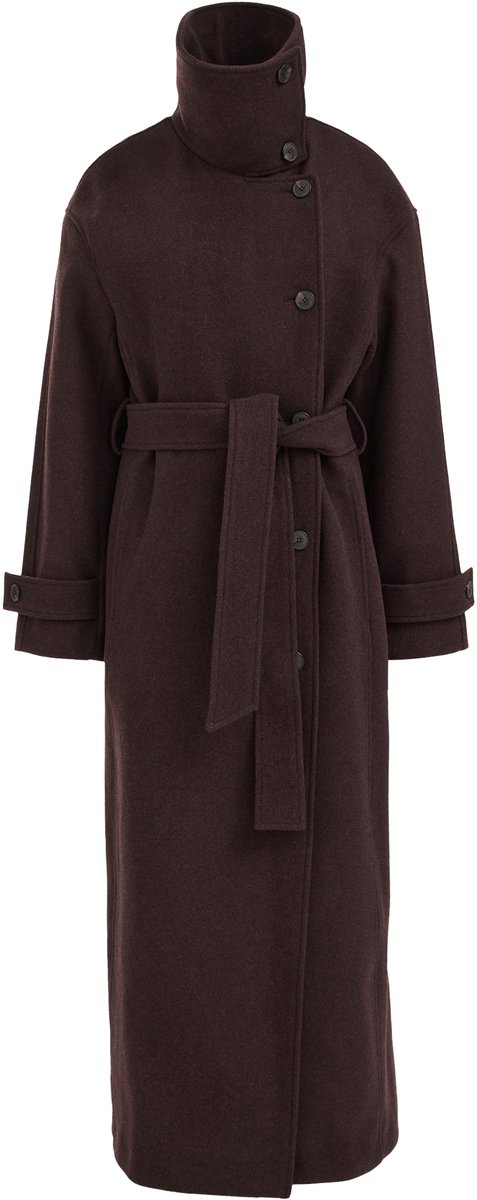 WE Fashion DAMES THE BELTED COAT