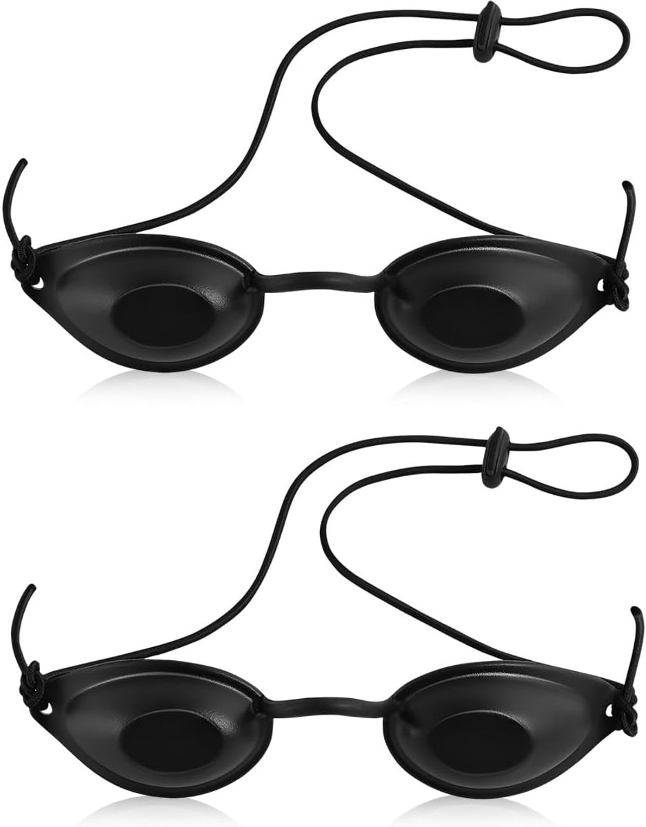 Tweedelige Zonnebril,Roodlichtbrillen,Ergonomisch met uv-bescherming,Instelbare elasticiteit,Geschikt voor - ShopVlot