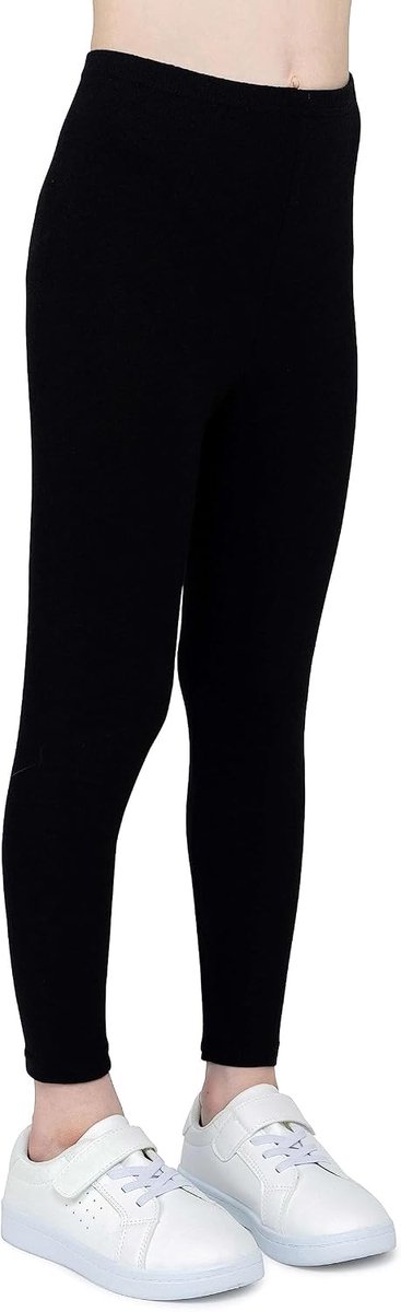 Legging voor kinderen, zachte en comfortabele broek voor kinderen, casual training, elegante stijl, basic kleding Zoe