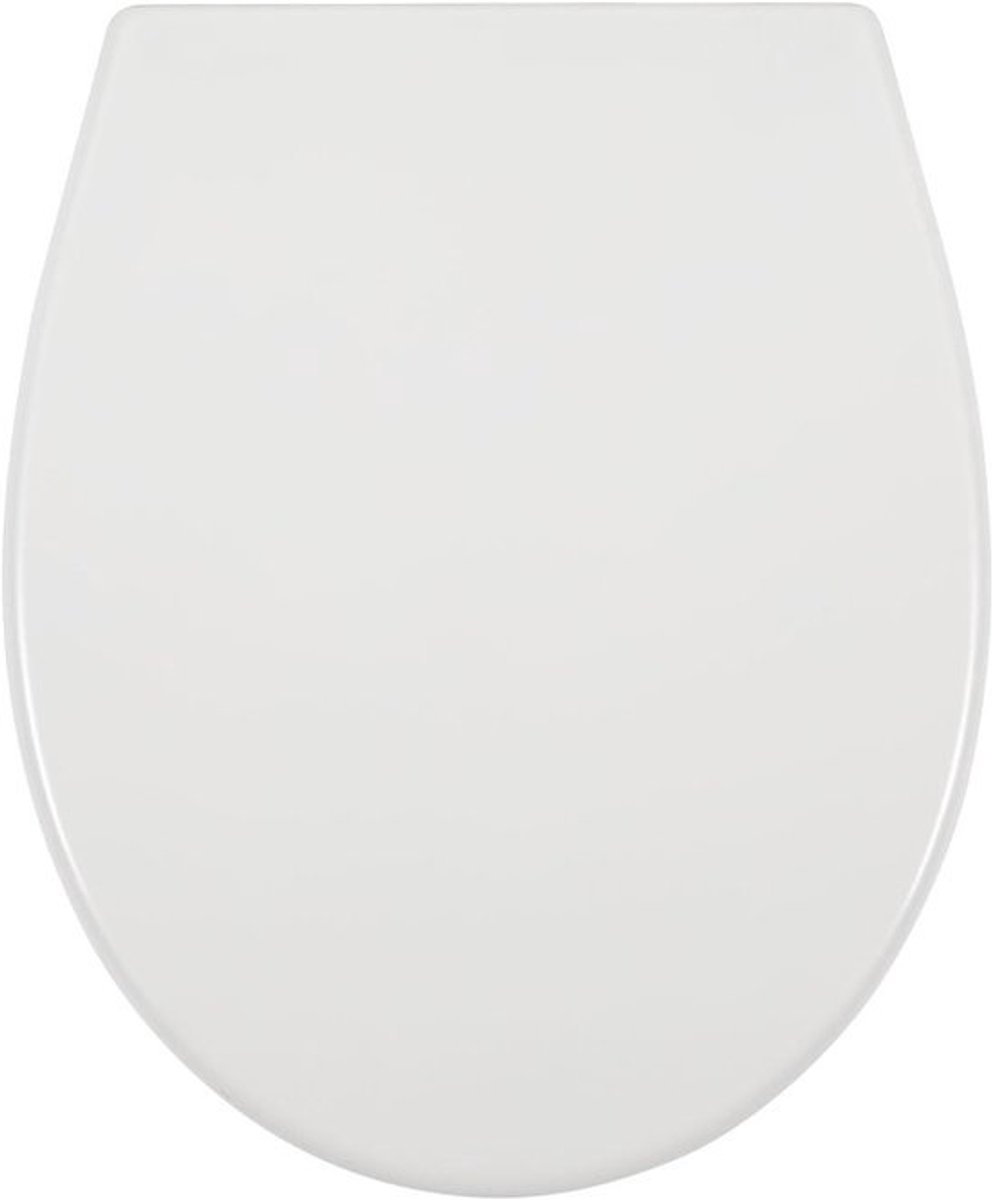 Ovale toiletzitting - Met zacht sluitmechanisme en quick-release - Voor eenvoudige montage en hygiënische reiniging