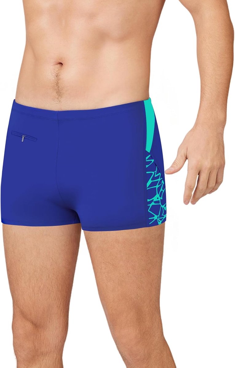 Zwembroeken voor heren Sportbadkleding Snel drogende zwemshorts Zwemboxers