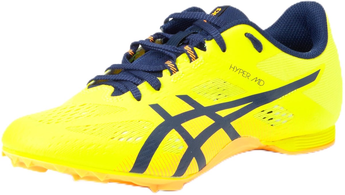 Asics Hyper MD 8 Hardloopschoenen – 37 Geel