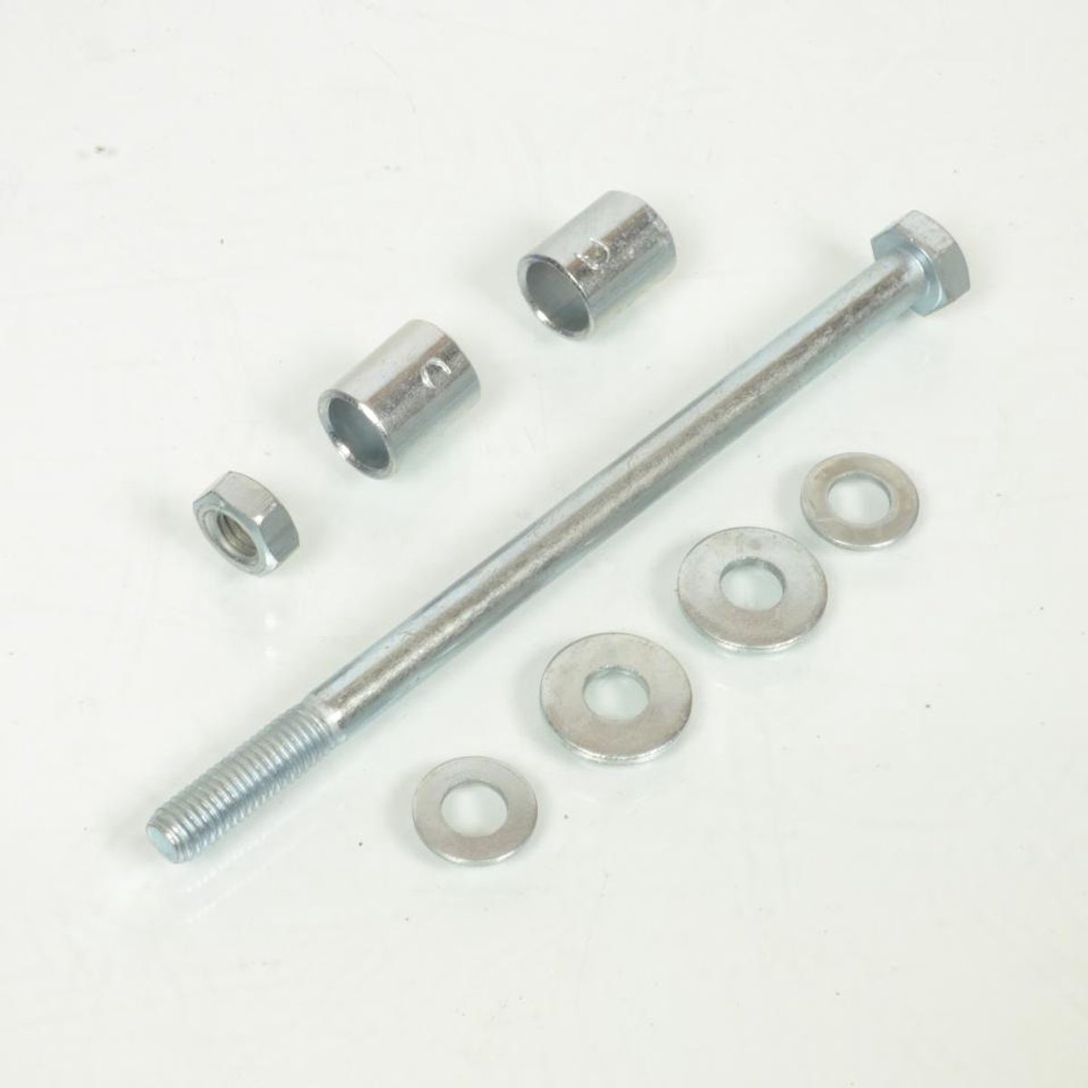 Vis axe d'amortisseur arrière Ø10mm x 170mm pour mobylette Peugeot 50 103 Neuf
