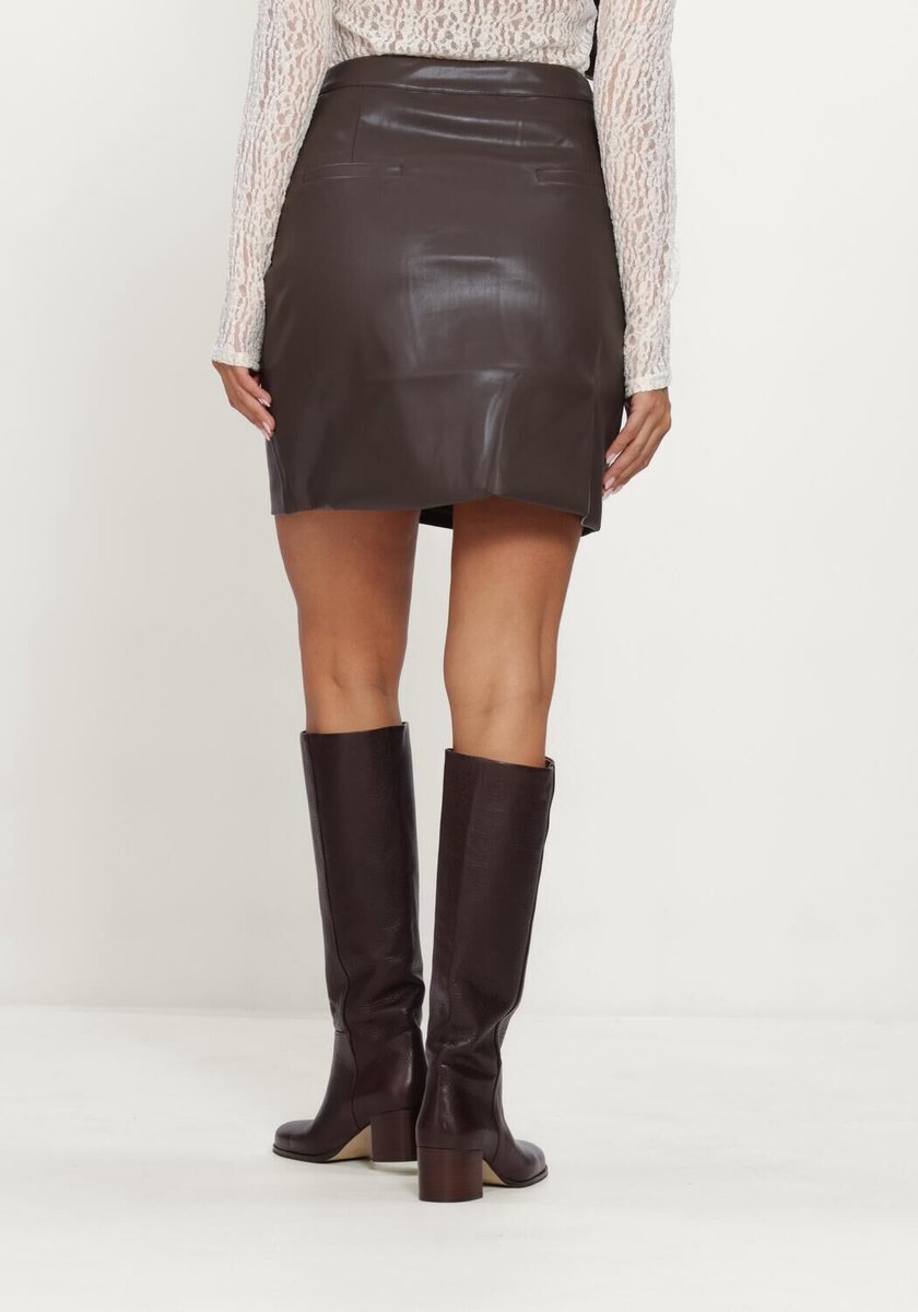 Ydence Skirt Alana - Jurk - Dames - Bruin - Maat L