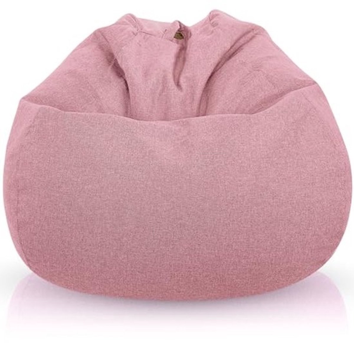 Moderne zitzak - voor de woonkamer - XXL-beanzakstoel - voor tienerkamer - Roze design - 100 x 75 cm - Voor gaming - ontspanning en comfort