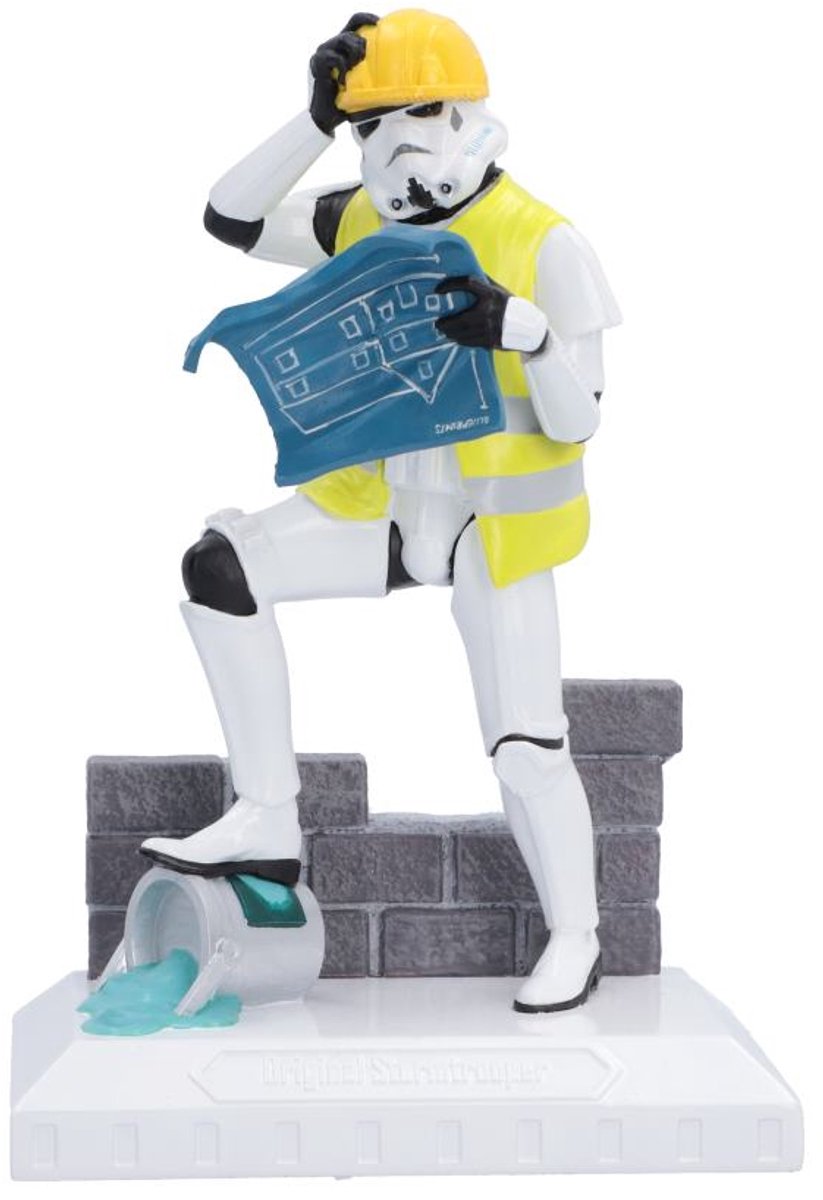Stormtrooper - Hit a Brick Wall (Nemesis Now)