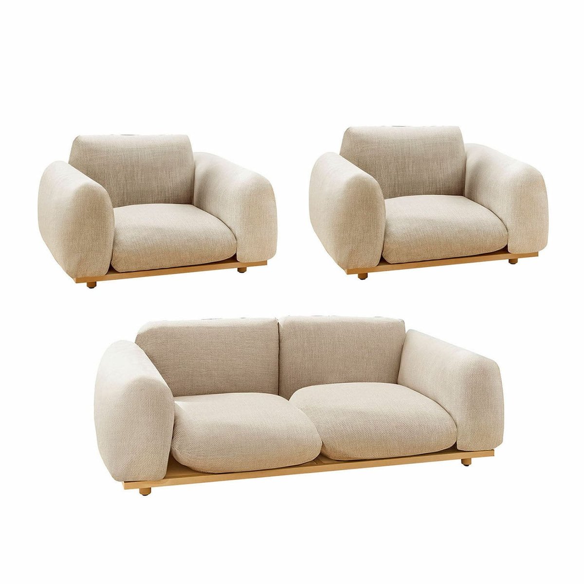 LOBERON Zitgroep Savinard beige