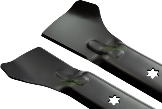 2 grasmaaiermessen van 54 cm voor MTD Gold 175/105, 200/105T, Optima LN 155, 165, 175 en 200 H — afbeelding 3