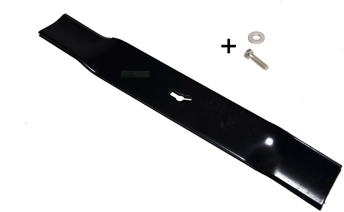 Grasmaaiermes van 37 cm, vervangt SMV 1488214 (SMV1488214) + schroef