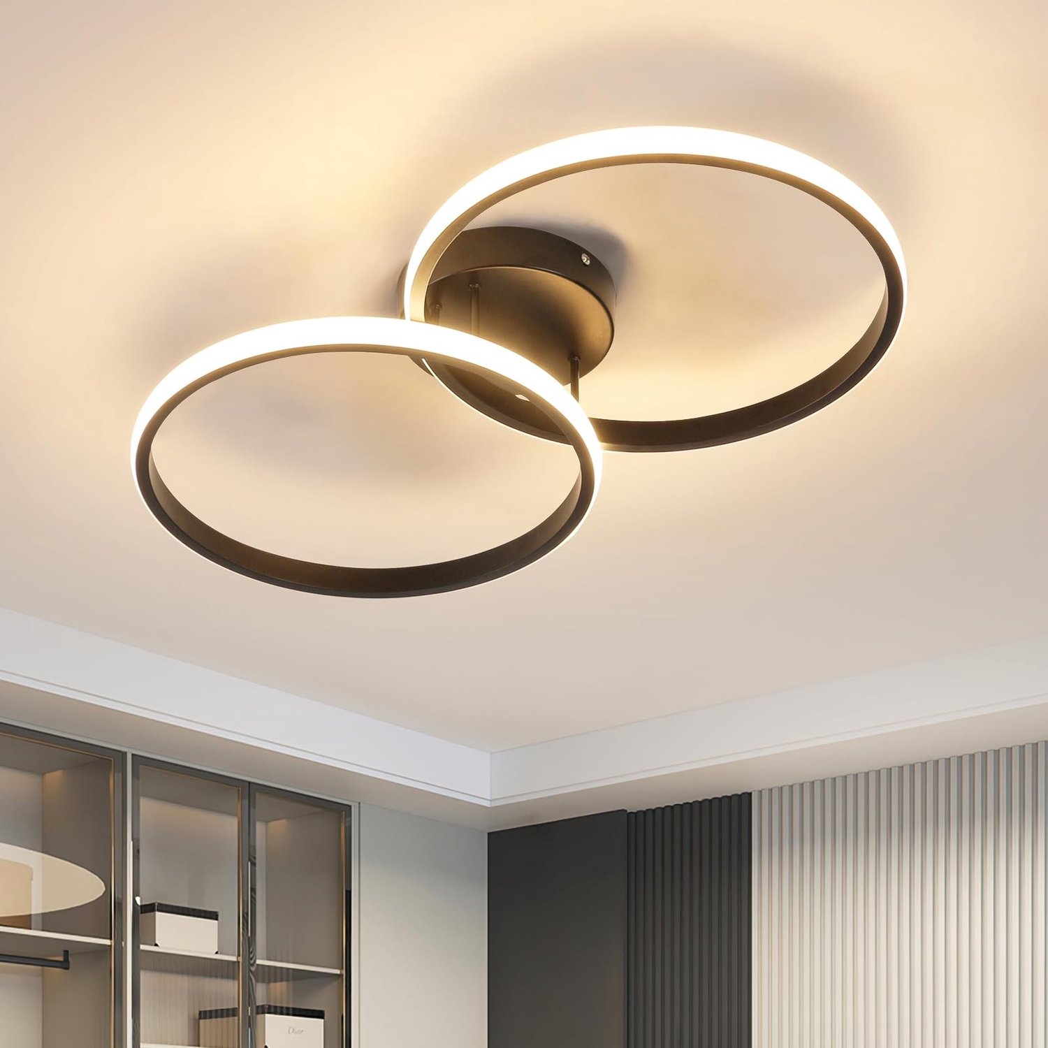 Dimbare LED Plafondlamp met Afstandsbediening