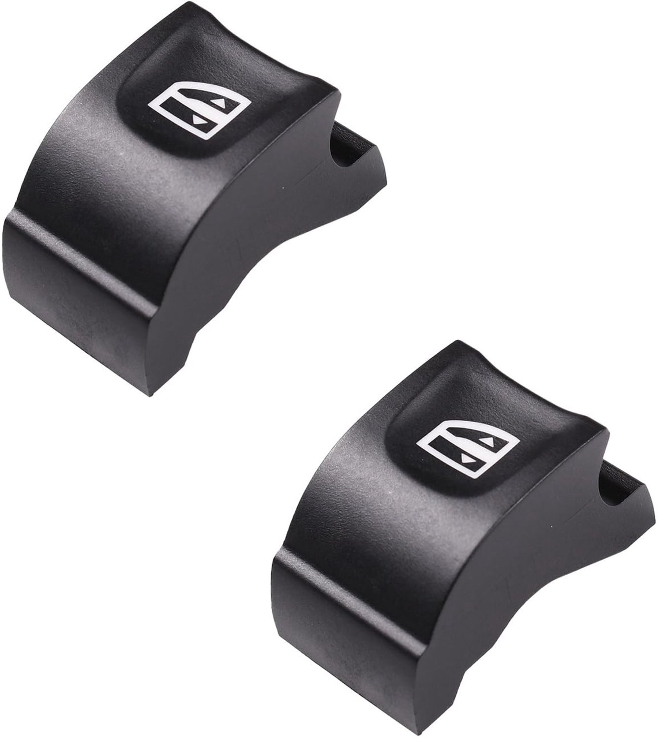 2 Stuks Sleutels voor Raamknop Cover Compatibel met Renault
