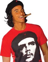 WIDMANN - Che Guevara baret met ster voor volwassenen