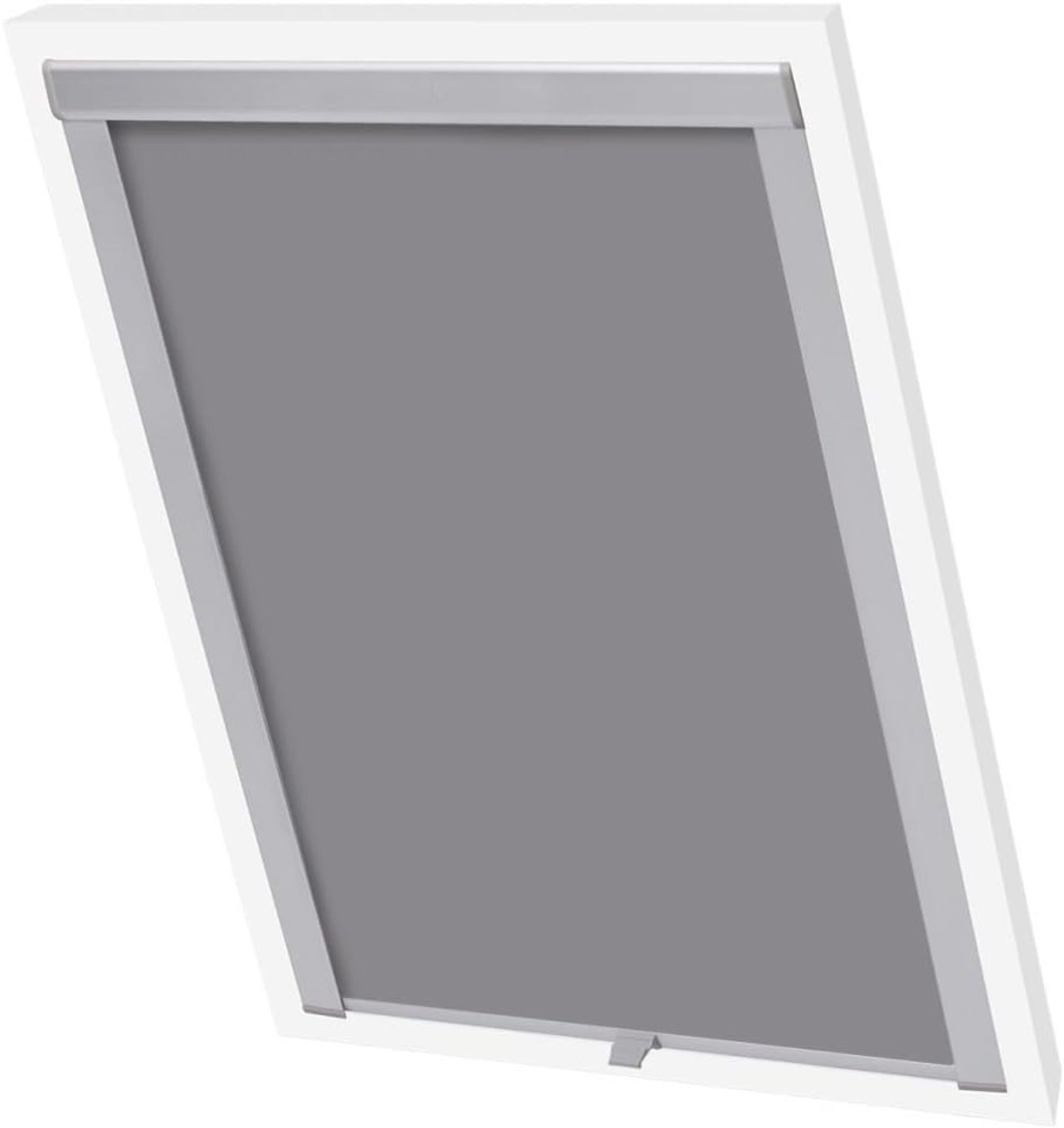 Rolgordijn dakraamrolgordijn, verduisteringsrolgordijn, inkijkbescherming & zonwering, rolgordijn, verduisteringsstof + aluminium frame voor Velux-ramen, keuze uit verschillende kleuren en maten