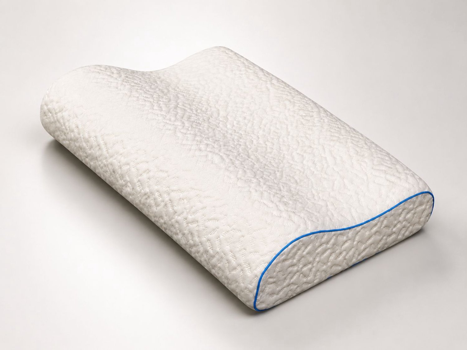 Harmony Orthopedisch Nekkussen met Traagschuim, 58 x 40 x 11/7 cm