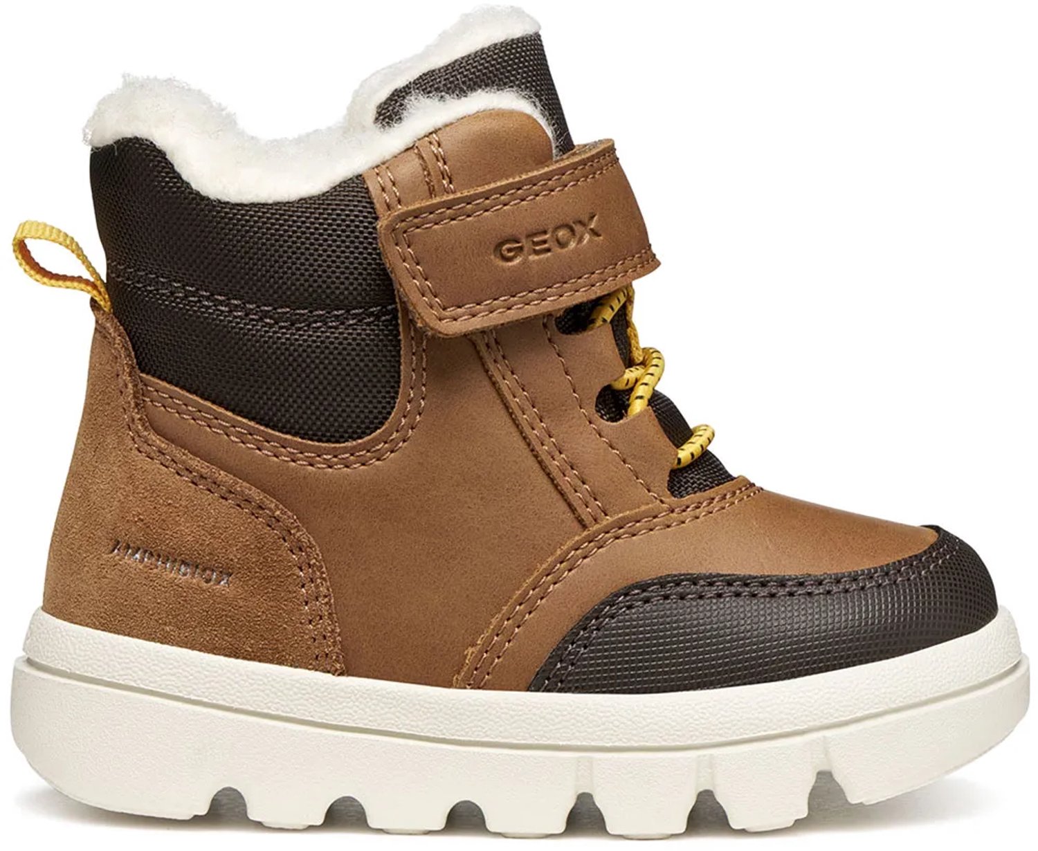 Geox Willaboom B Ab Laarzen Jongen Bruin