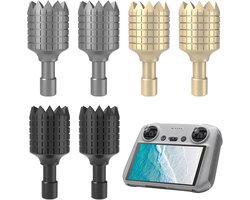 Joystick voor DJI RC/RC 2 – 3 paar joysticks van CNC-bewerkt aluminiumlegering – vervanging voor Mini 3/Mini 3 Pro/Mini 4 Pro/Air 3/Air 2S/Mavic 3 serie 3