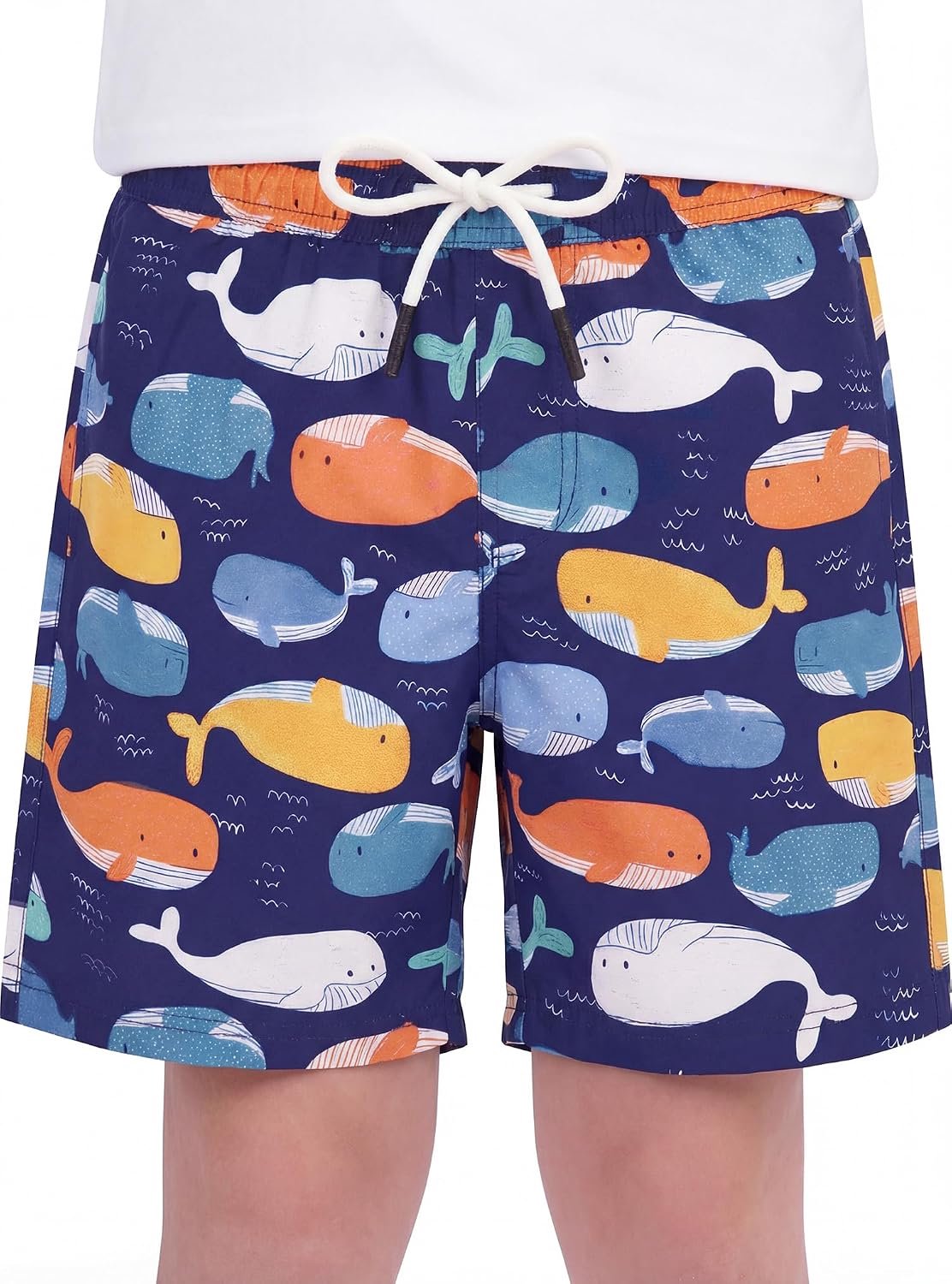 Zwembroek Snel-drogend met Rekbare Compressie Voering, Strandshorts voor Peuter, Maat 2 jaar tot 6 7 8 10 12 14 16