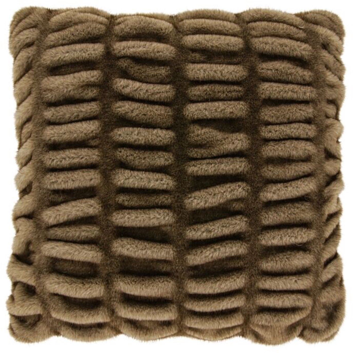 Unique Living Sierkussen Jones - taupe - 45x45cm