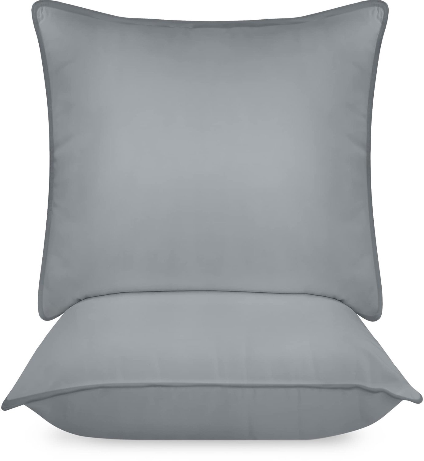 Set van 2 Microvezel Slaapkussens 65 x 65 cm