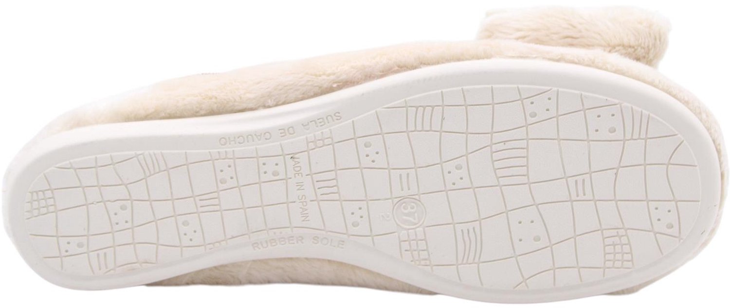 Scapa - Pantoffels - Creme - Vrouwen - Maat 39 -