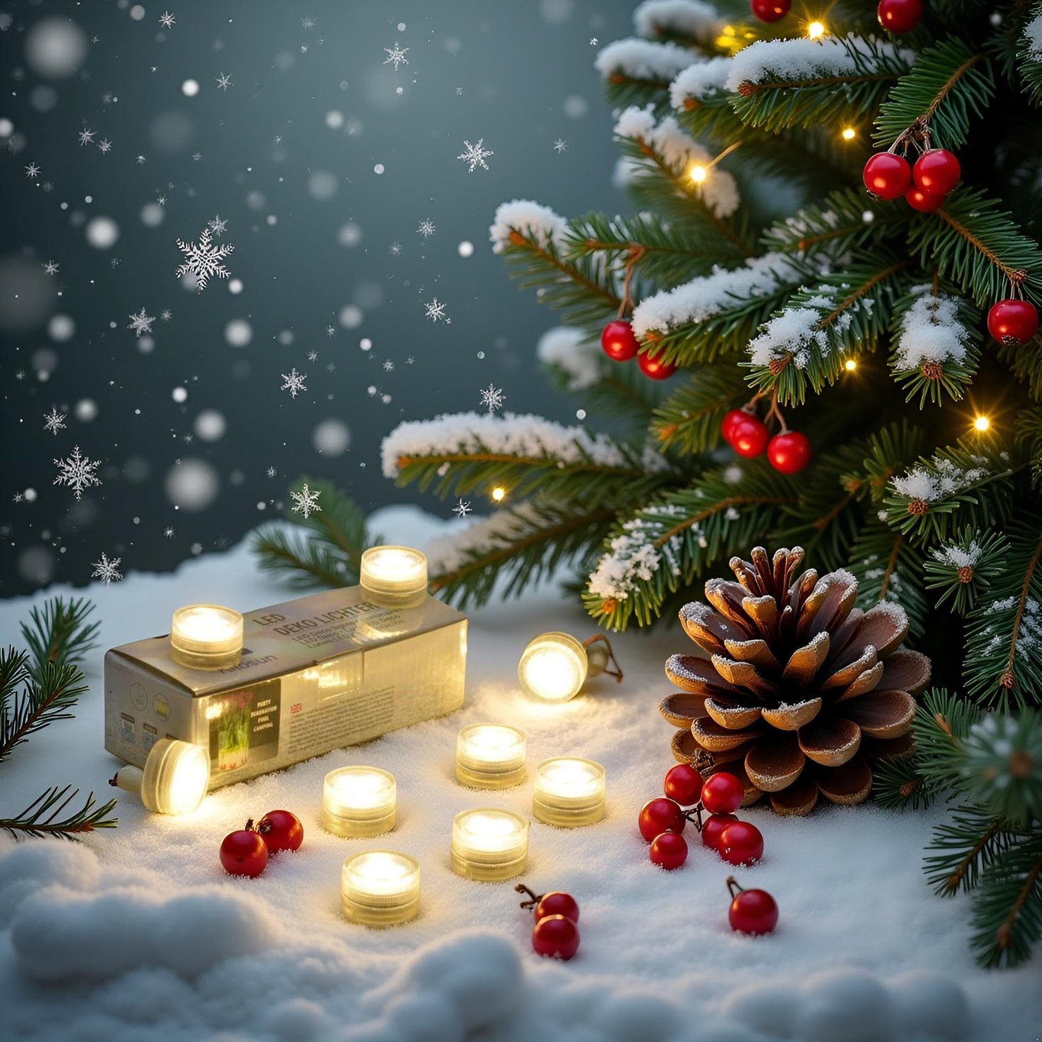 20 Stuks Flameless LED Theelichten voor Decoratie