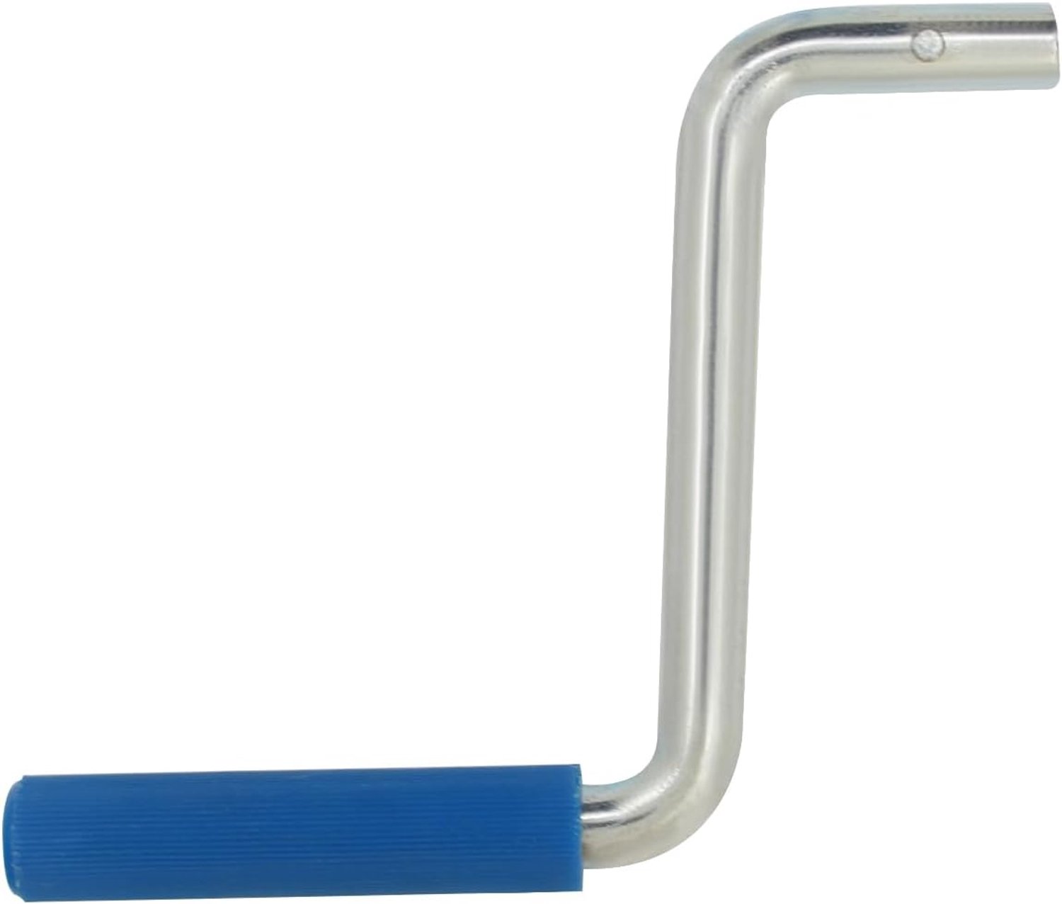 Handvat Starthendel voor Eencilinder Dieselmotor Luchtgekoeld Watergekoeld Handvat Zwengel Starthendel Driewieler Motor en Hand Tractor Start Handstarter (Staal 118-137mm)