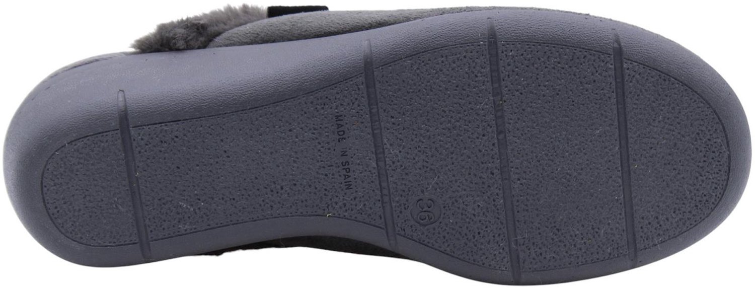Scapa - Pantoffels - Grijs - Vrouwen - Maat 39 -