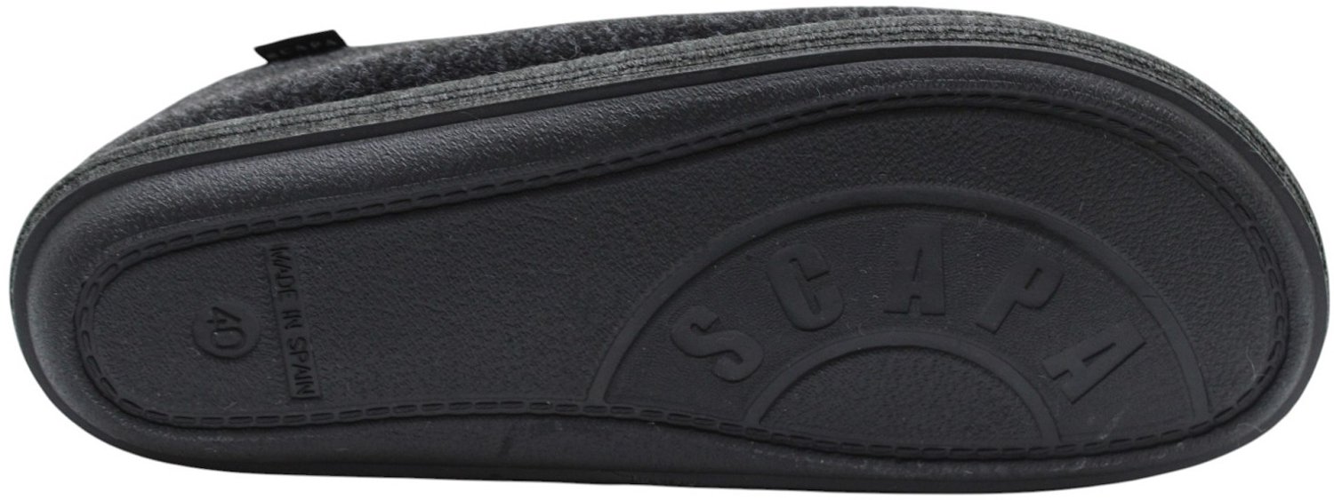 Scapa - Pantoffels - Grijs - Heren - Maat 41 -