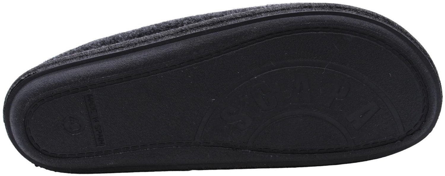 Scapa - Pantoffels - Grijs - Heren - Maat 42 -