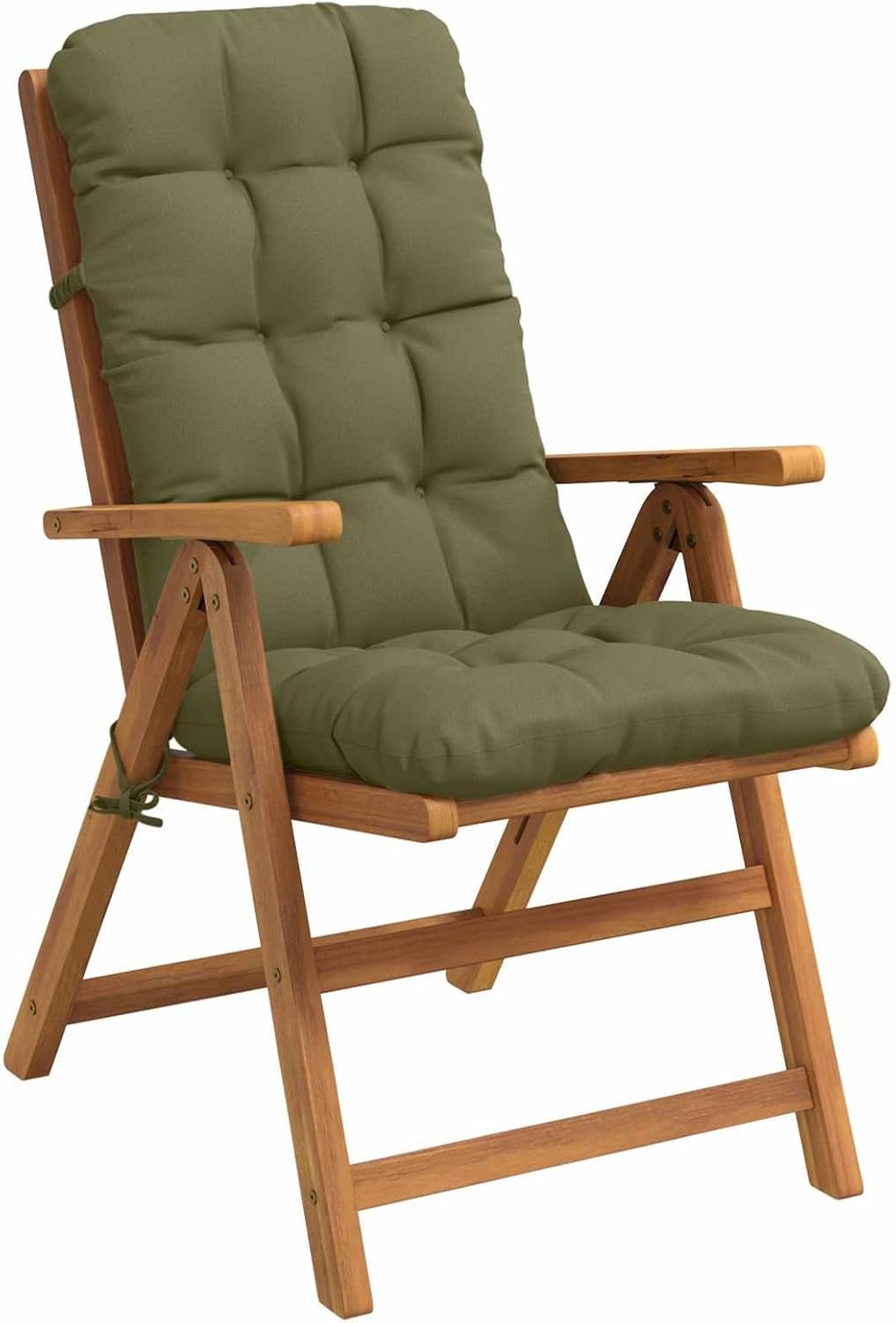 4-delige set kussens met hoge rugleuning van 100% polyester