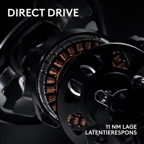 Racing Wheel voor PC en Xbox - Direct Drive 11 Nm met Ultra-Realistisch Feedback — afbeelding 2