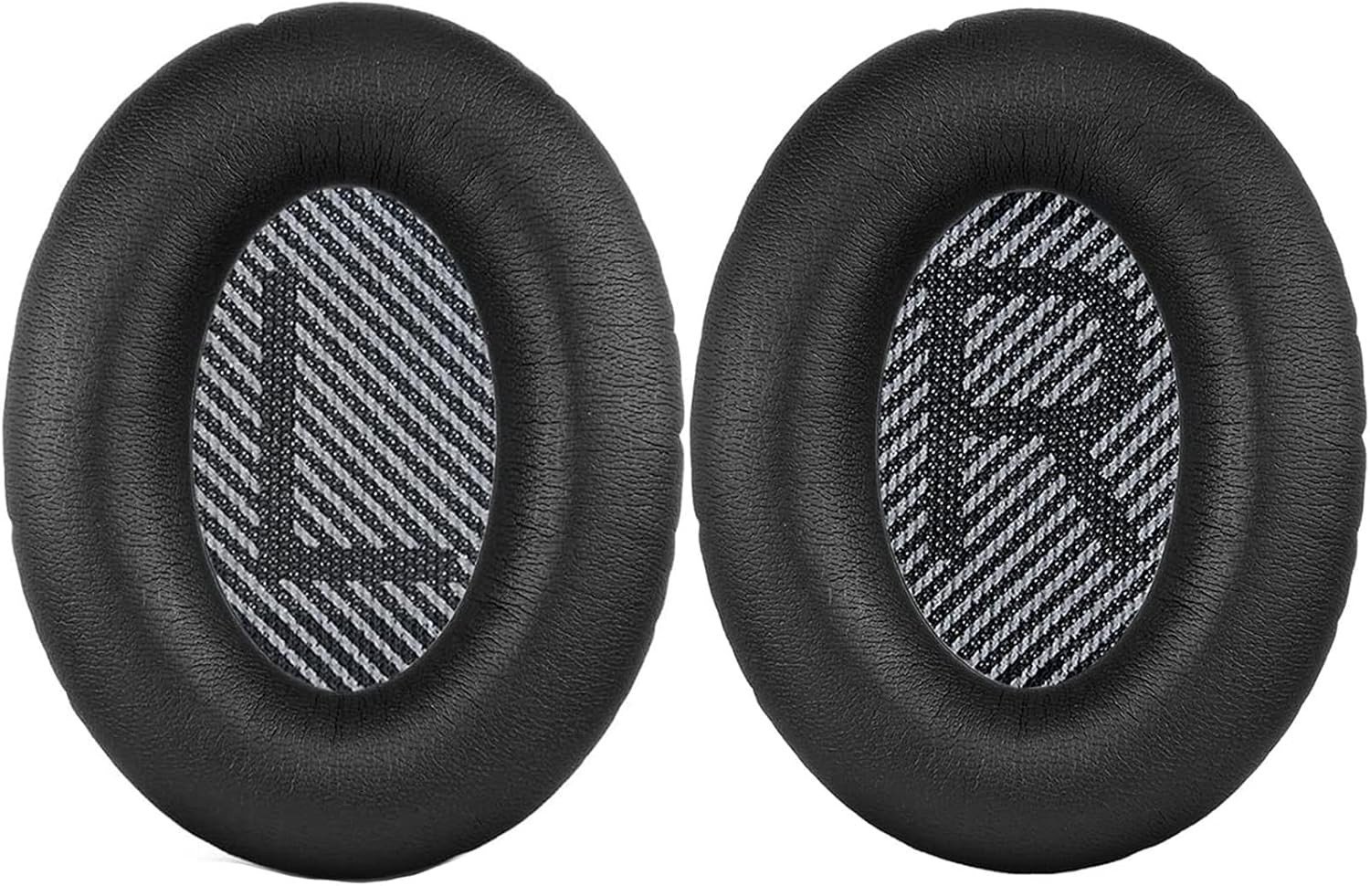 Vervangende Oorkussens voor Draadloze Hoofdtelefoons - Comfortabele Oorkussens, Geluidsisolatie en Duurzaam Ontwerp voor Bose QuietComfort 25 en SoundLink (Zwart)