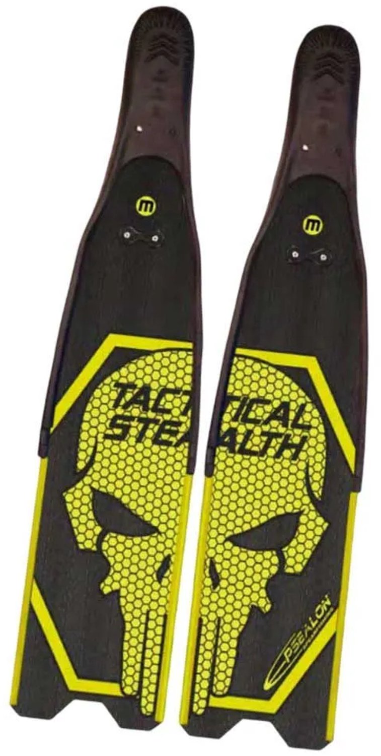 Epsealon Tactical Stealth 2.0 Hard Speervissen Vinnen Geel,Zwart EU 43-44