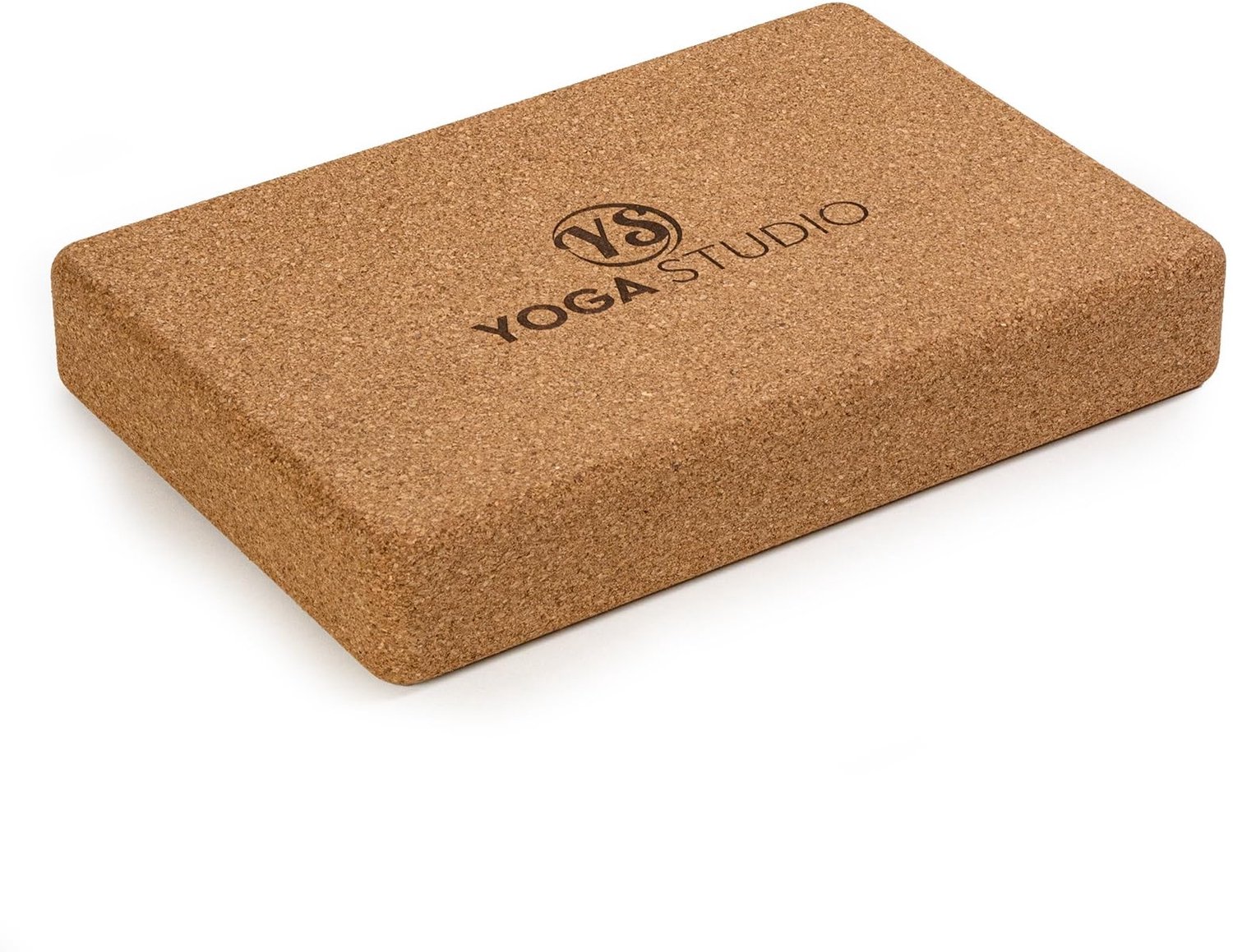 Natuurlijke Kork Yoga Blok voor Ondersteuning