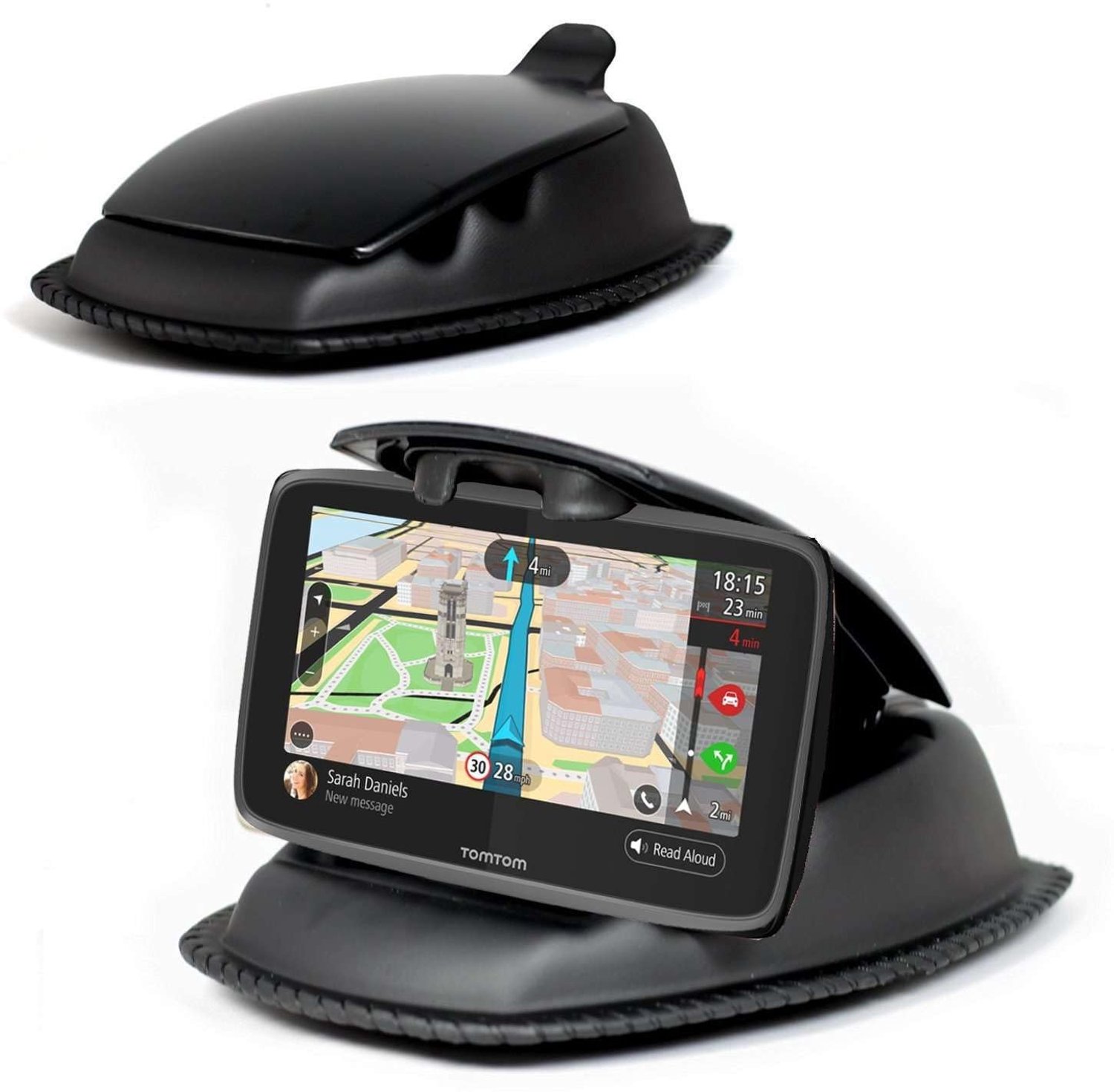 Dashboard Friction Mount voor 5 Inch GPS Systemen