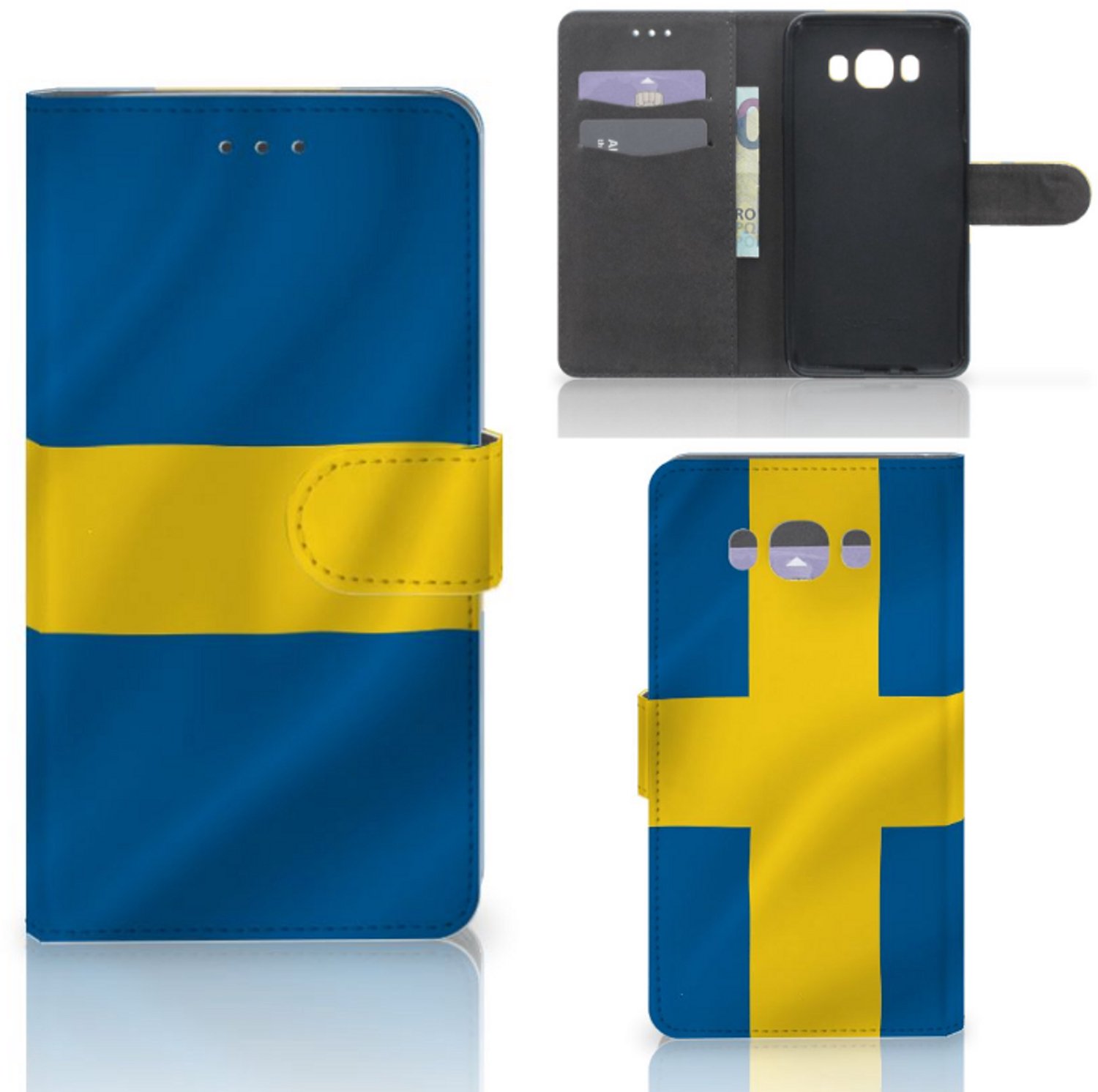 Samsung Galaxy J7 2016 Bookstyle Case Zweden
