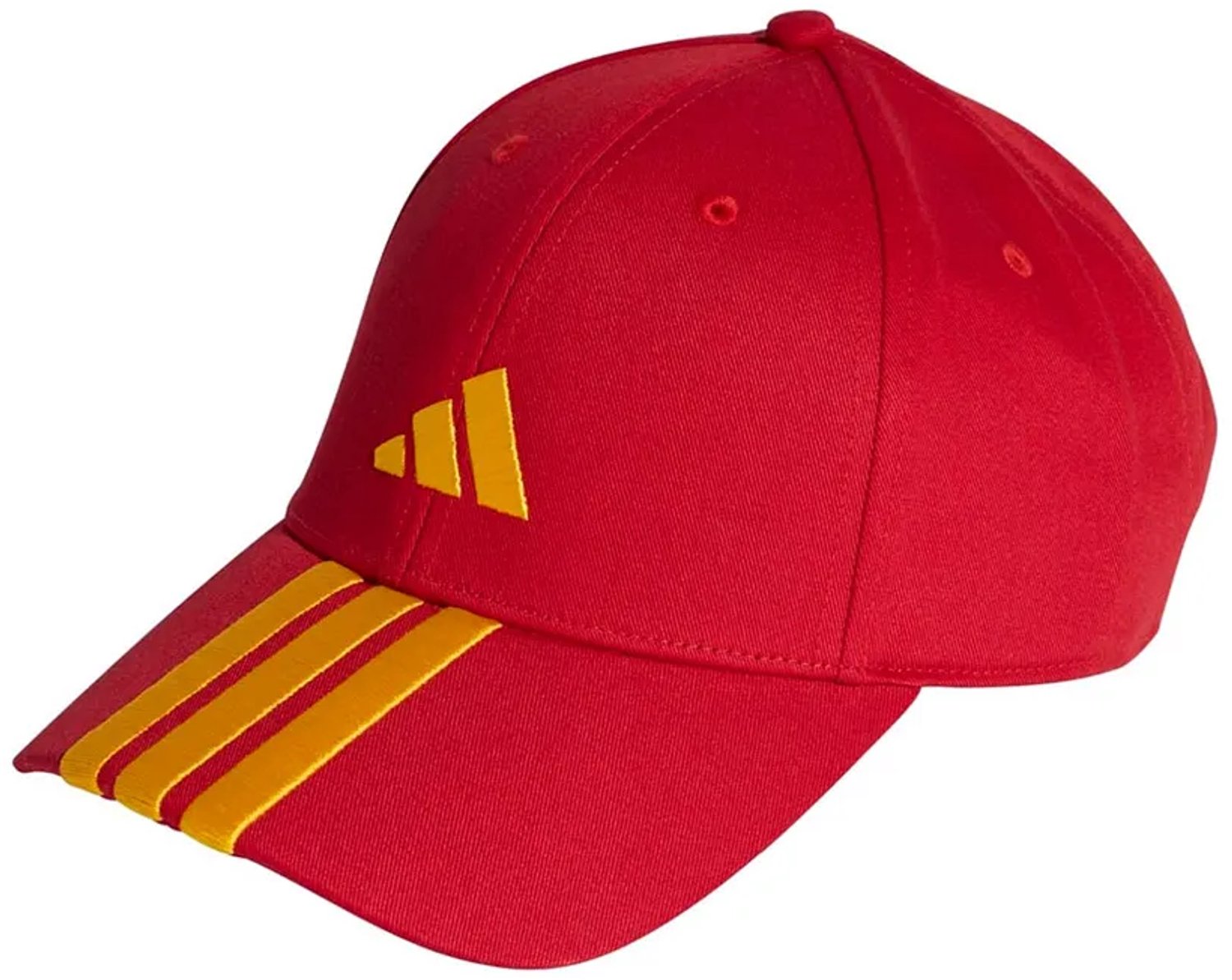Adidas 3 Stripes New Logo Baseballpet 54 cm Rood