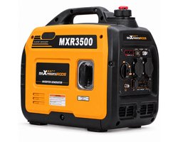 Inverter-stroomgenerator 3300W - Benzine, 4-takt, Superstil, Met USB en 230V Stopcontacten voor Camping en Bouwplaats