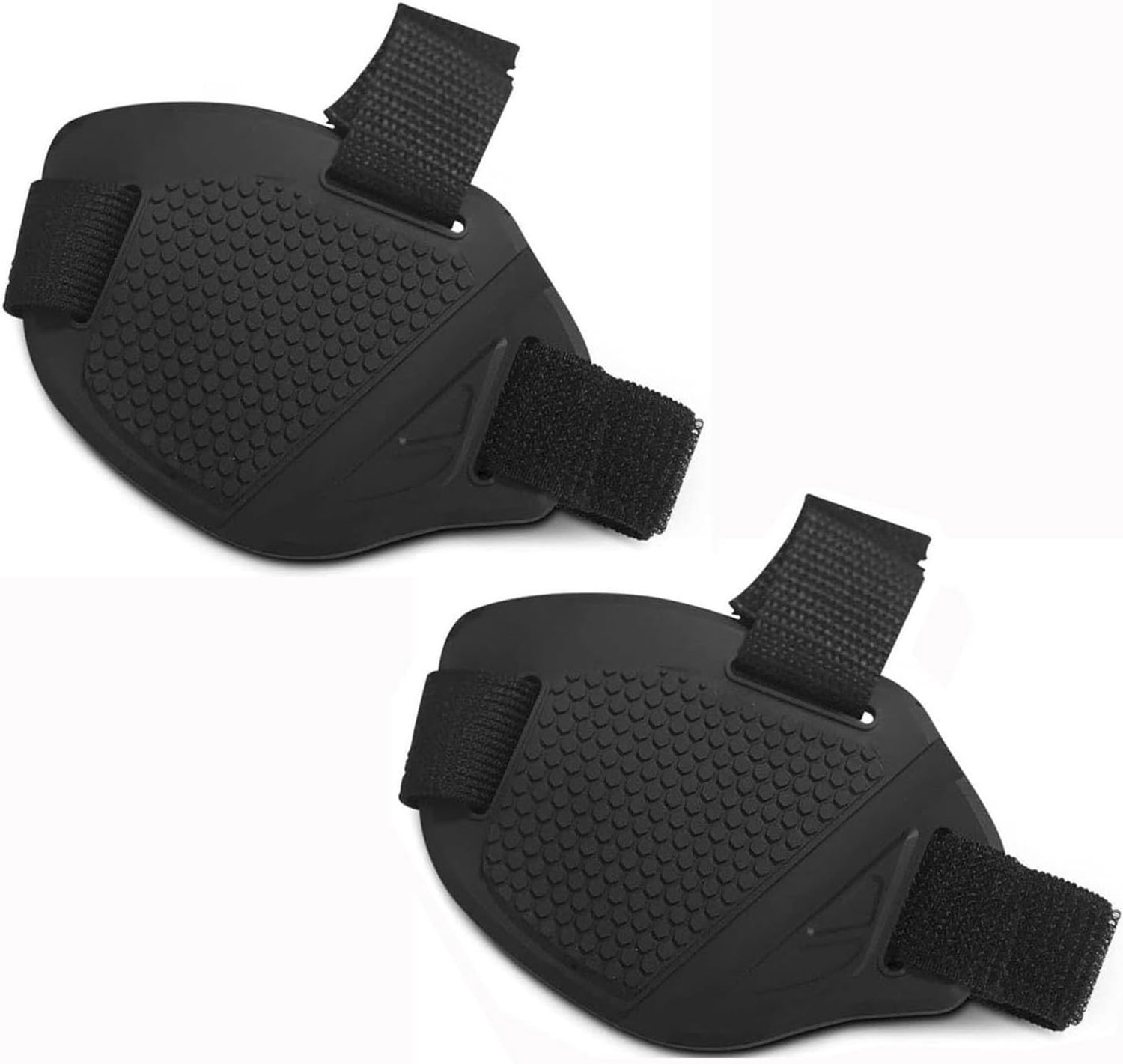 2 stuks motorschoenbeschermers, universeel, antislip, rubber, verstelbaar, voor motorlaarzen en schoenen, Gear Shifter, accessoires