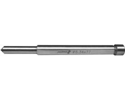 PAULIMOT-uitwerpstift voor een kernboor met een boordiepte van 30 mm